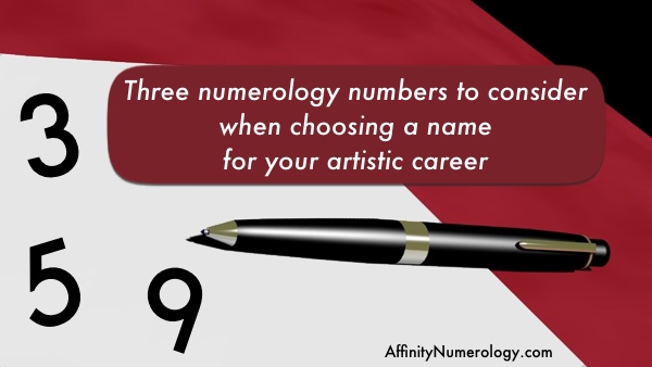 A Name for an Artistic Career