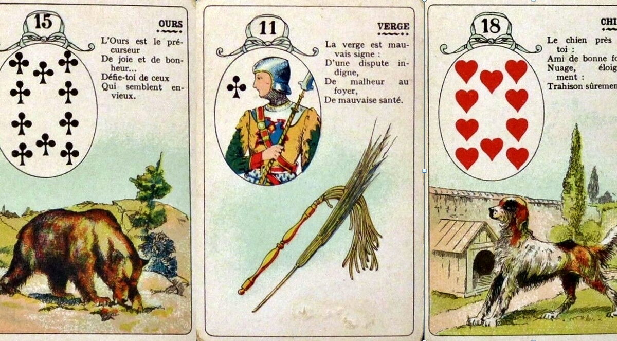 Lenormand tells the tale